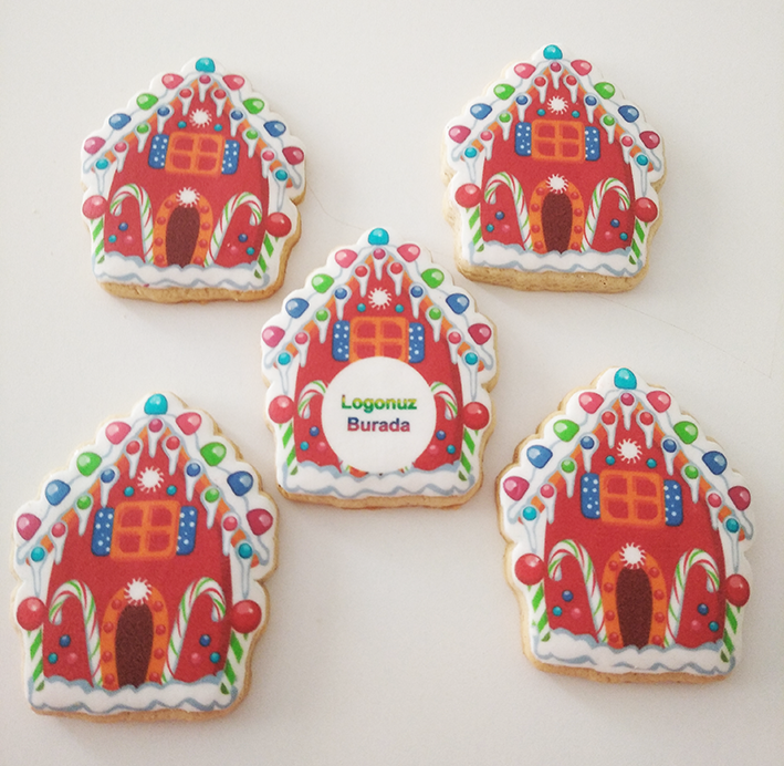 yeni yıl ev kurabiyesi